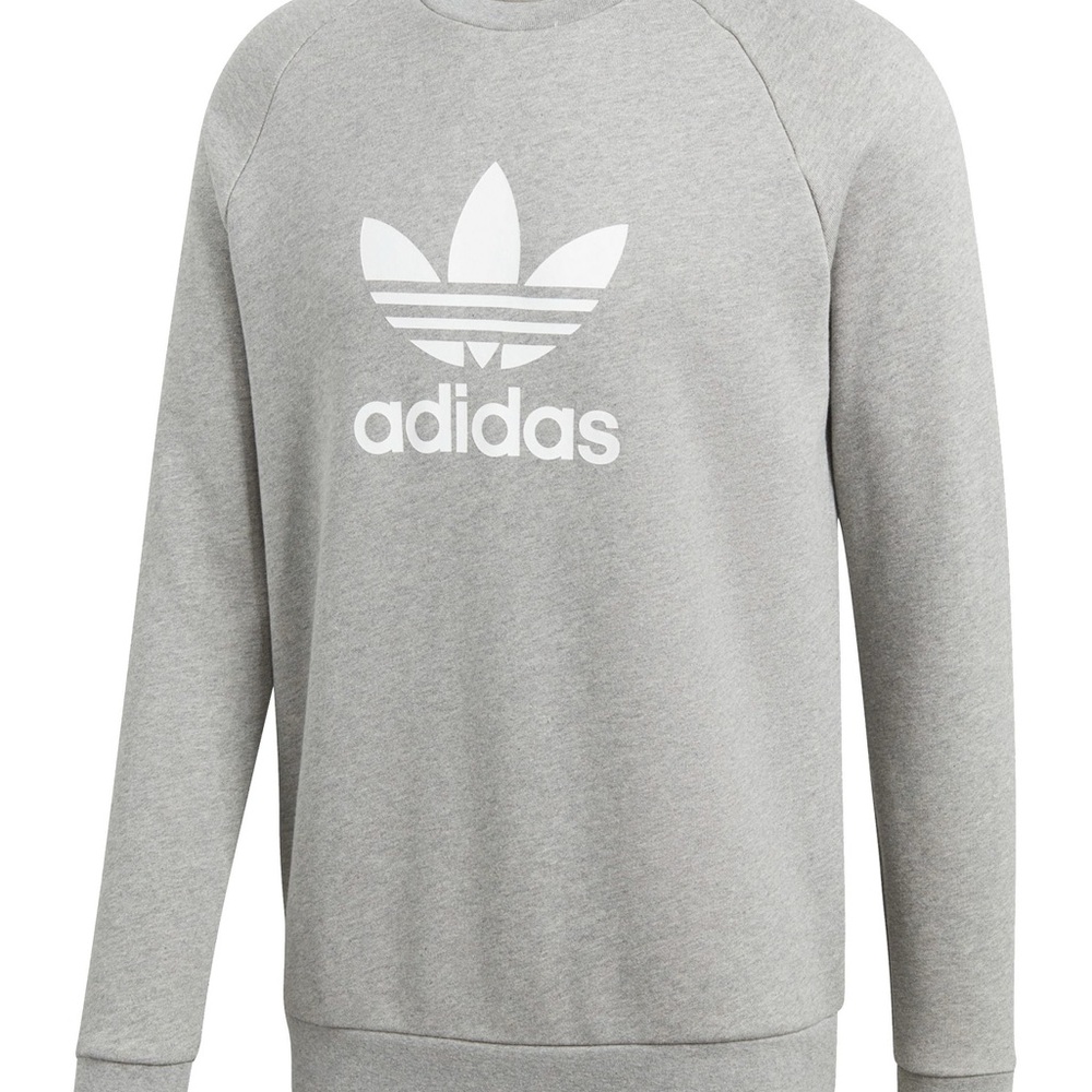 Adidas Women’s Crewneck Gray Sweater
